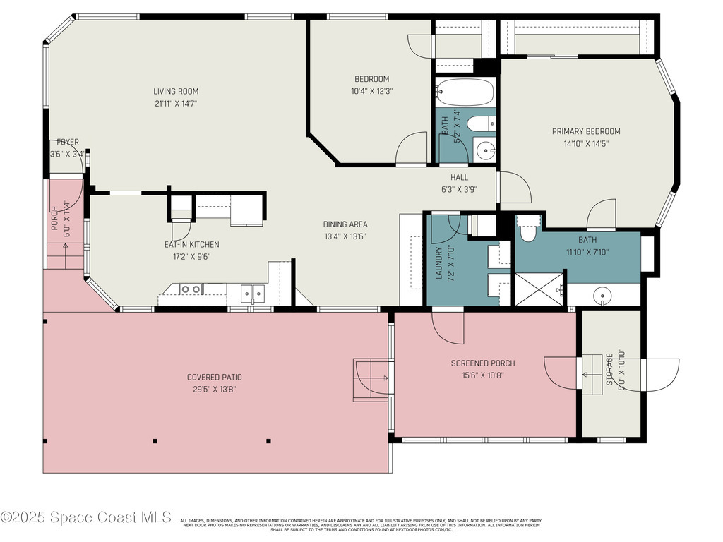 344 Avocado Drive, Barefoot Bay, FL 32976