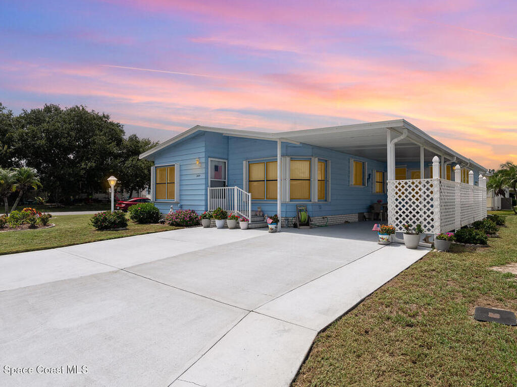 344 Avocado Drive, Barefoot Bay, FL 32976