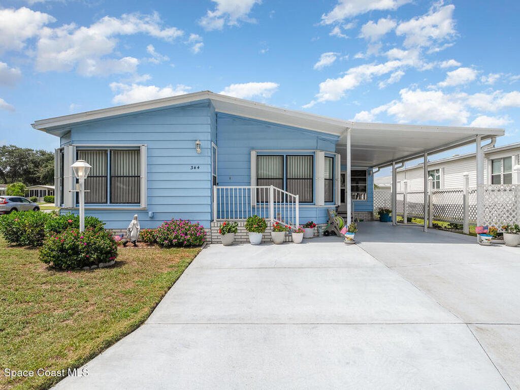 344 Avocado Drive, Barefoot Bay, FL 32976