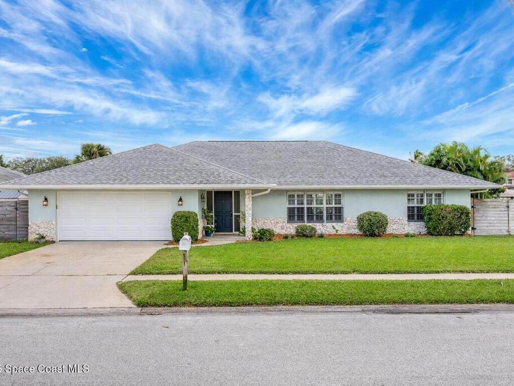 615 Mark & Randy Drive, Satellite Beach, FL 32937