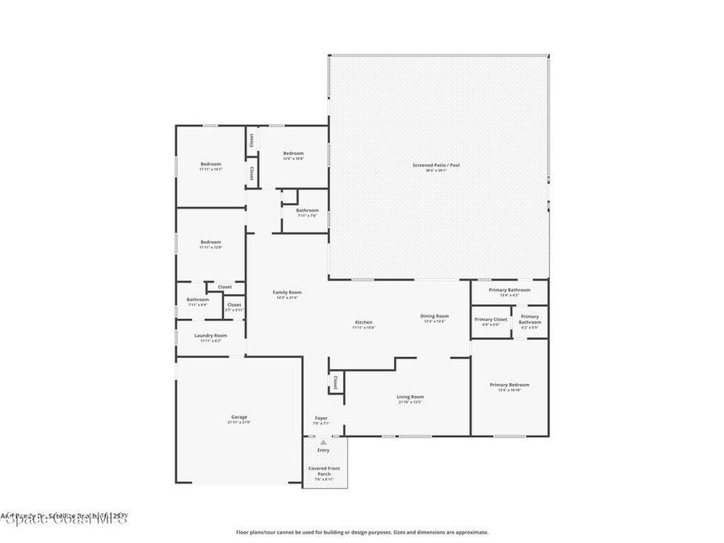 615 Mark & Randy Drive, Satellite Beach, FL 32937