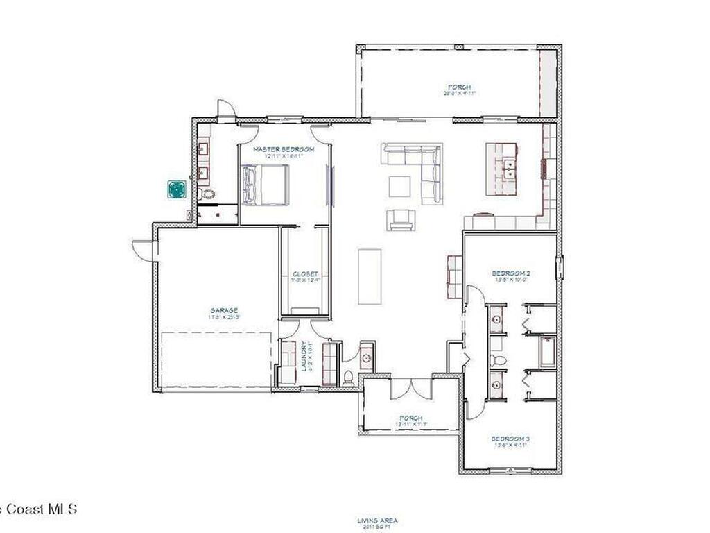 435 Sandpiper Drive, Satellite Beach, FL 32937