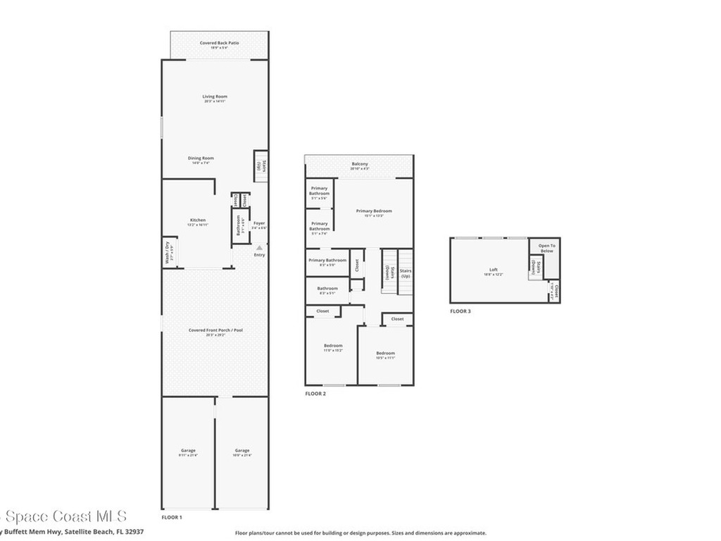 553 Highway A1a, Satellite Beach, FL 32937