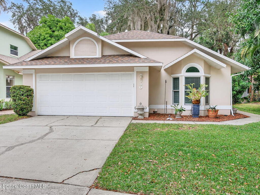 730 Wintergreen Lane, Titusville, FL 32780