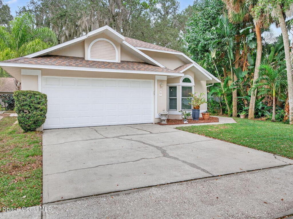 730 Wintergreen Lane, Titusville, FL 32780