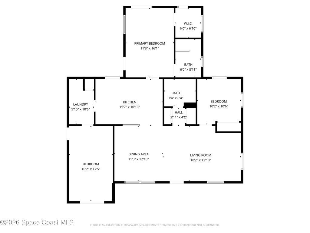 833 Chickasaw Avenue, Melbourne, FL 32935