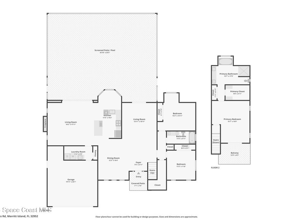 1935 Gates Road, Merritt Island, FL 32952