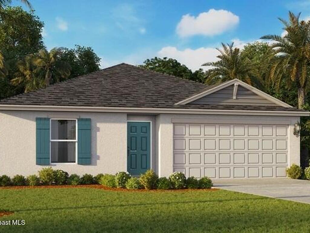 1092 Ganaway Avenue, Palm Bay, FL 32908
