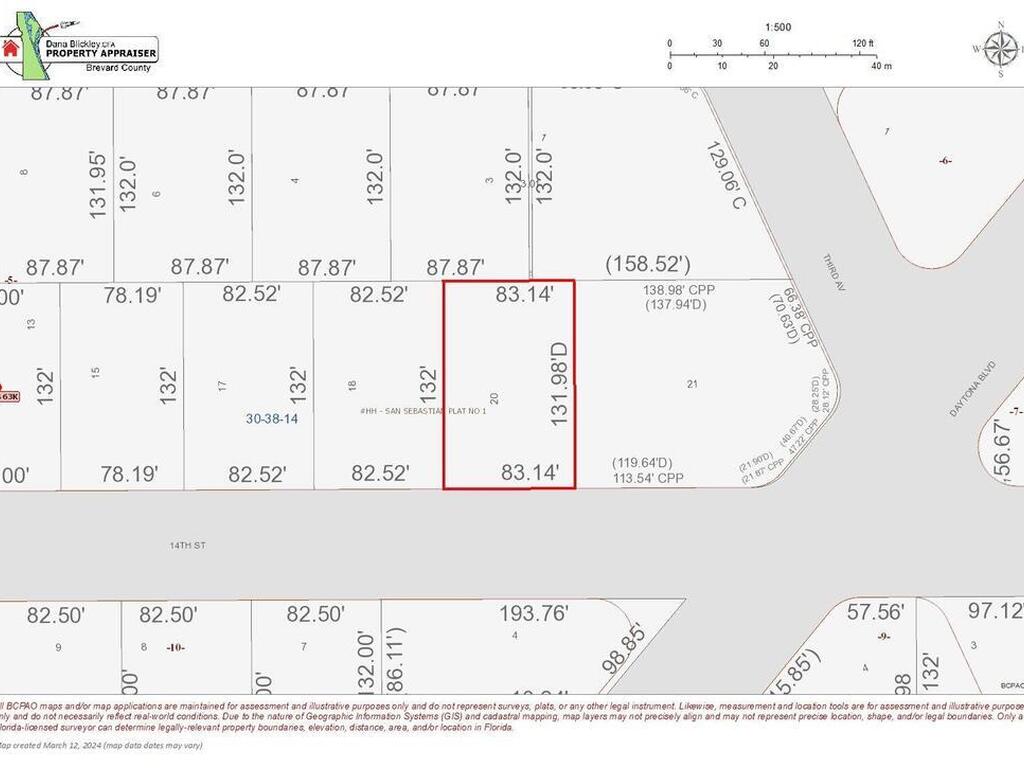 3892 14th Street, Micco, FL 32976