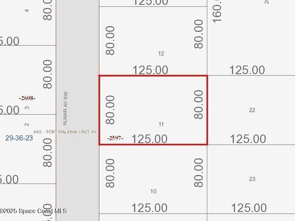 2135 Alwar Avenue, Palm Bay, FL 32908