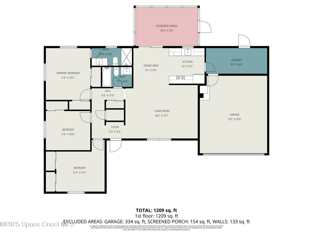 1015 Woodsmere Parkway, Rockledge, FL 32955