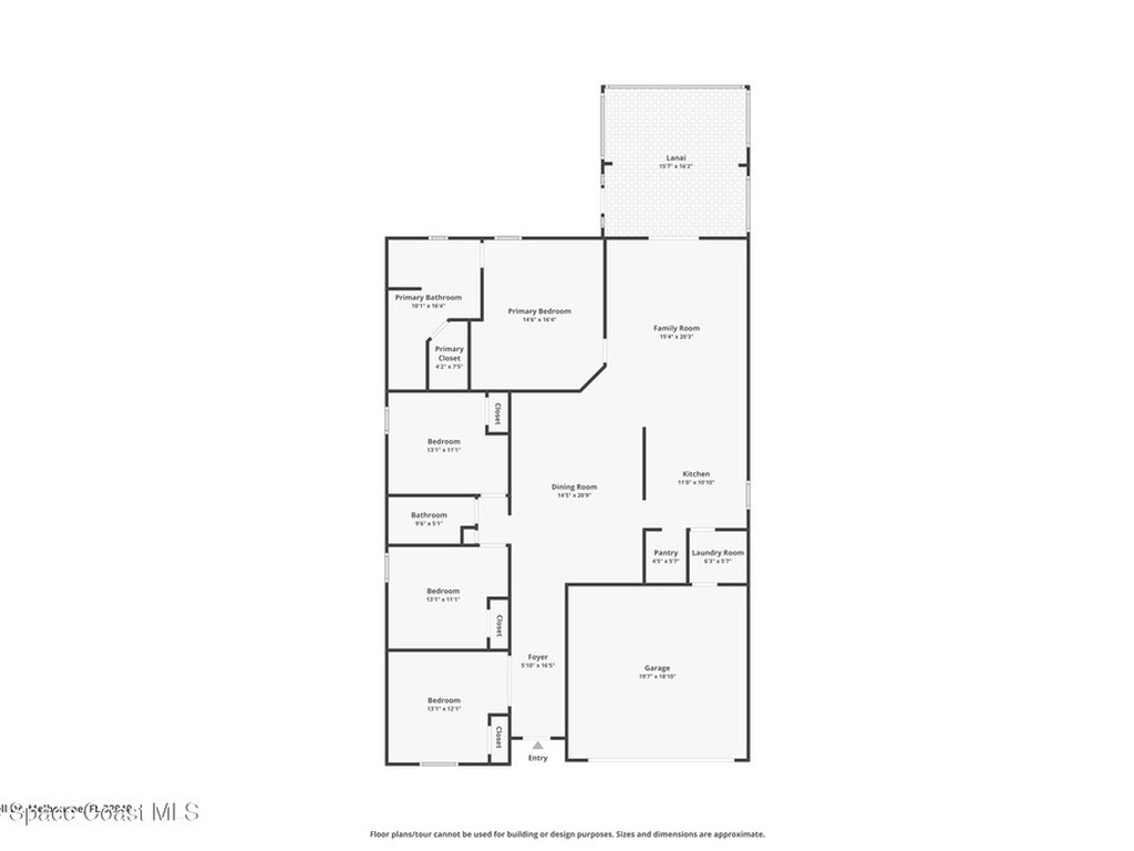 8497 Mizell Drive, Melbourne, FL 32940
