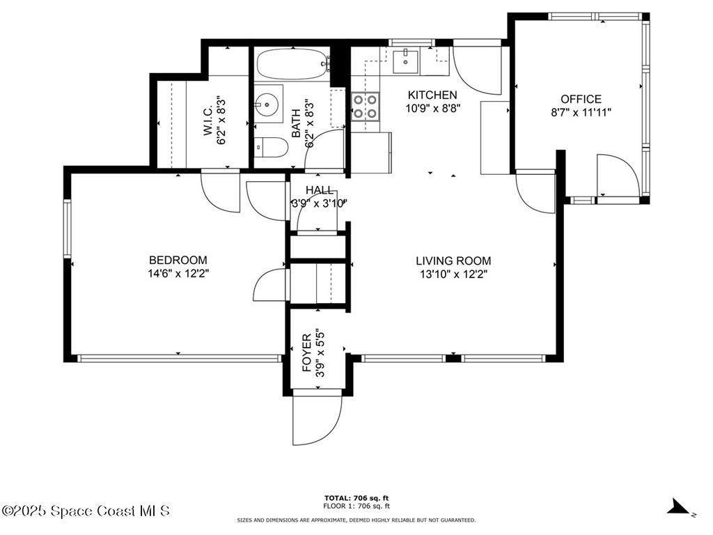 1540 S Washington Avenue, Titusville, FL 32780