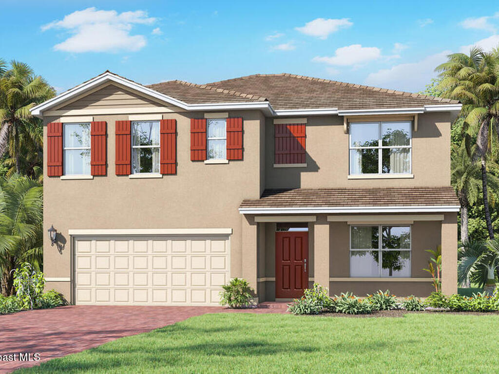 1414 Garabaldi Circle, Palm Bay, FL 32909