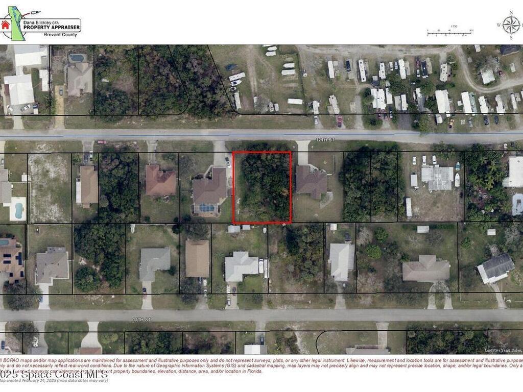 3947 12th Street, Micco, FL 32976