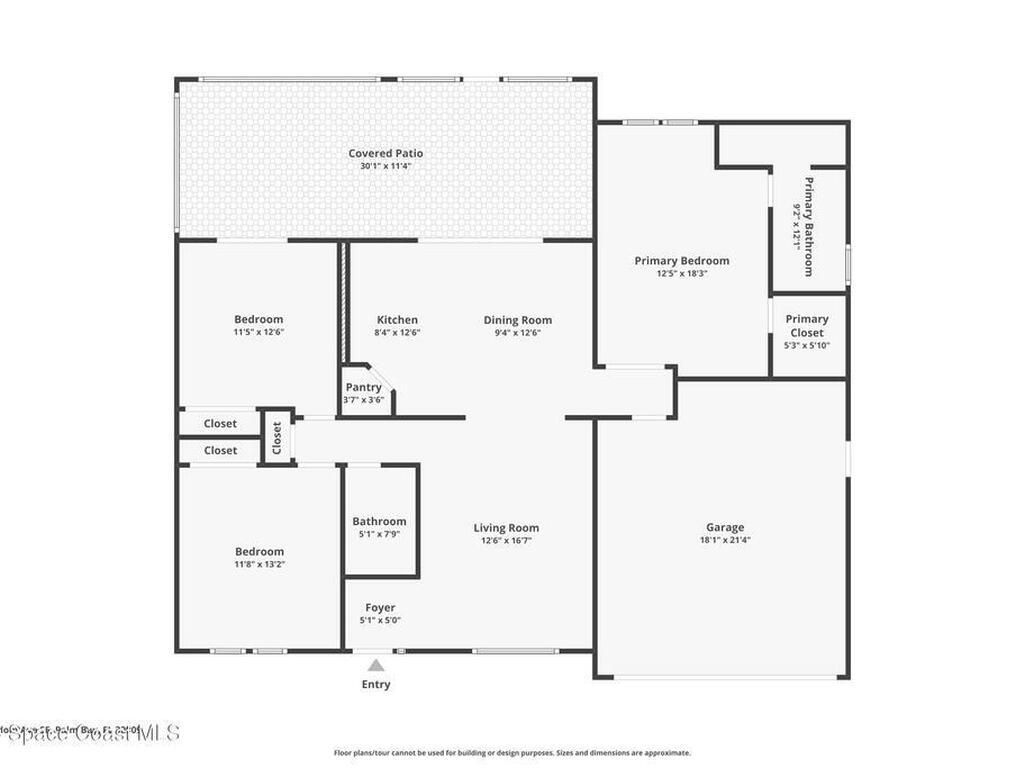 2898 Hagdom Avenue, Palm Bay, FL 32909