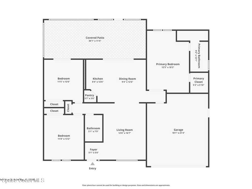 2898 Hagdom Avenue, Palm Bay, FL 32909