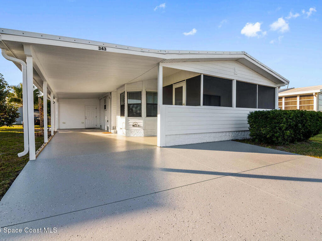 343 Macadamia Drive, Barefoot Bay, FL 32976
