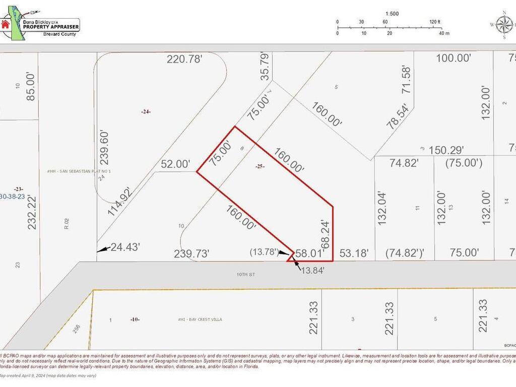 Unknown Street, Sebastian, FL 32976