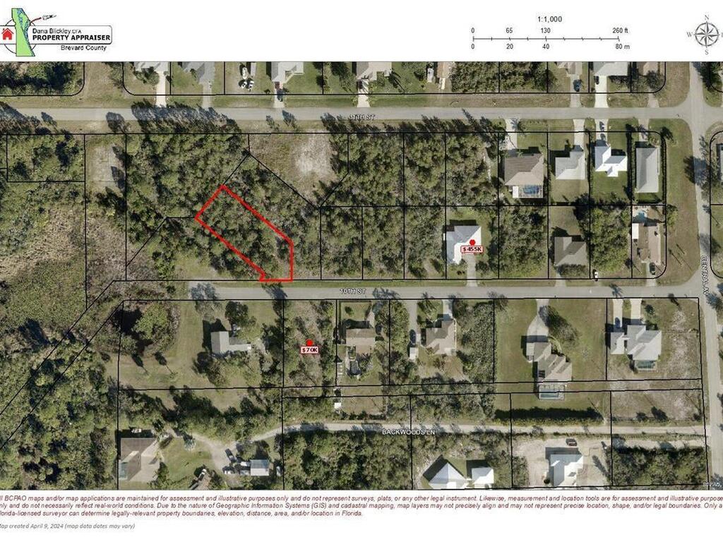 Unknown Street, Sebastian, FL 32976