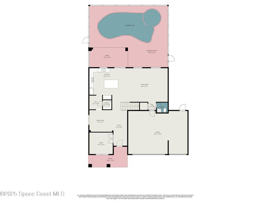 3848 Hollisten Circle, Melbourne, FL 32940