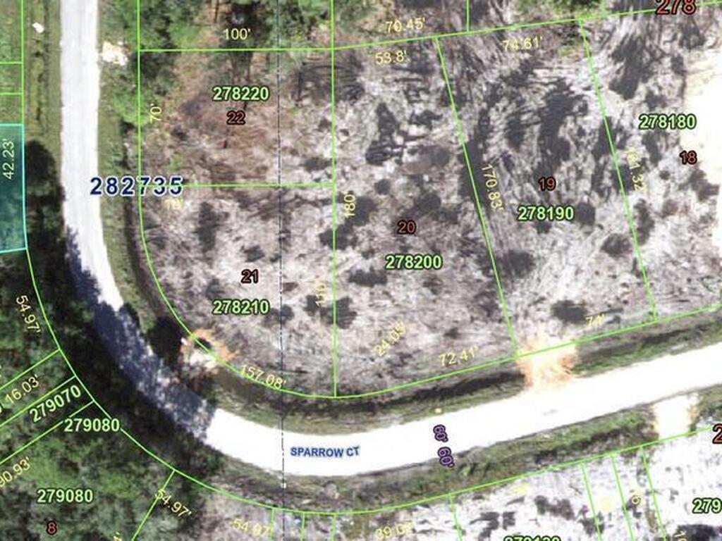 0-000 Sparrow Court, Poinciana, FL 34759