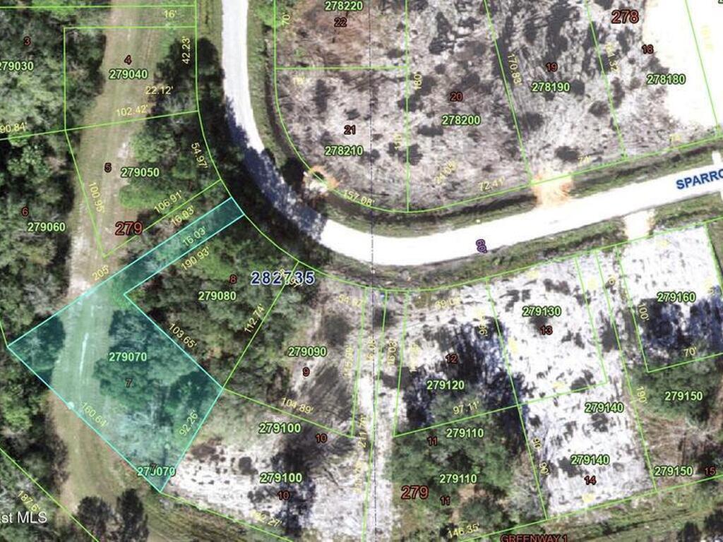 00-00 Sparrow Court, Poinciana, FL 34759