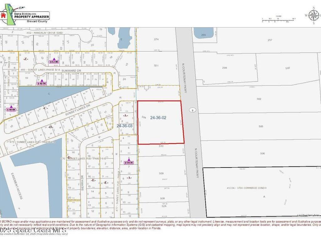 0001 N Courtenay Pkw, Merritt Island, FL 32953