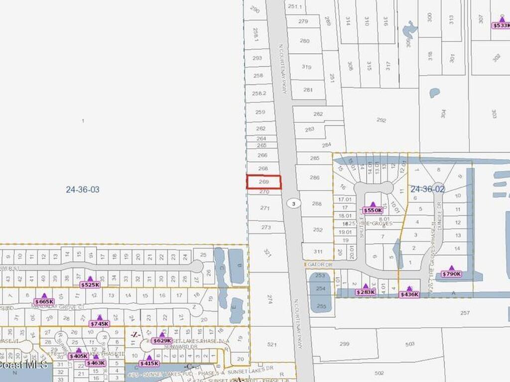 0002 N Courtenay Pkway, Merritt Island, FL 32953