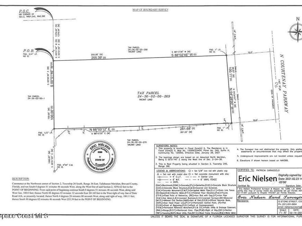 0002 N Courtenay Pkway, Merritt Island, FL 32953