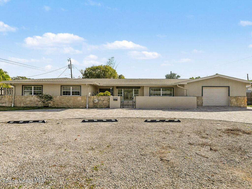 1101 Seminole Drive, Indian Harbour Beach, FL 32937