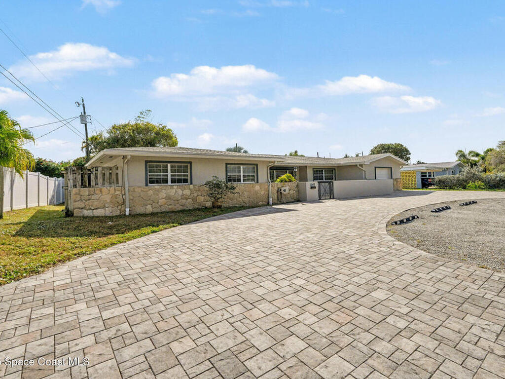 1101 Seminole Drive, Indian Harbour Beach, FL 32937