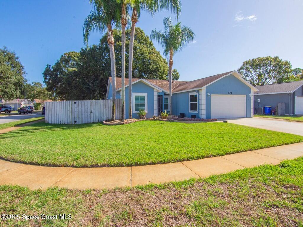 874 Yellow Pine Avenue, Rockledge, FL 32955