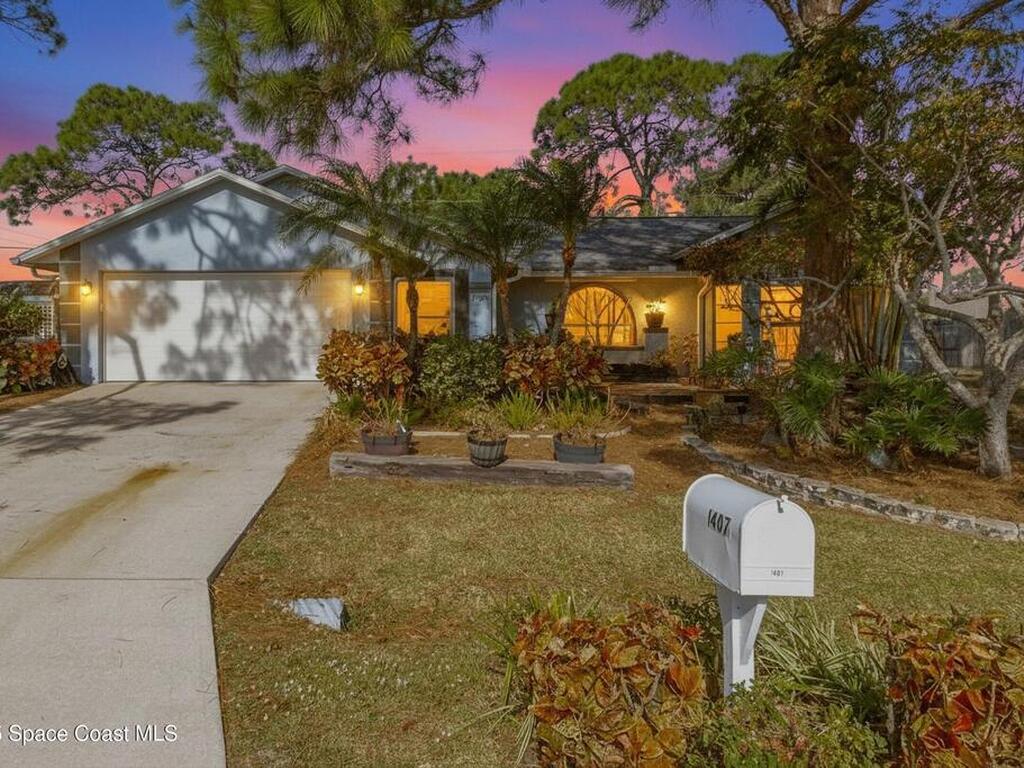 1407 SE Valerius Street, Palm Bay, FL 32909
