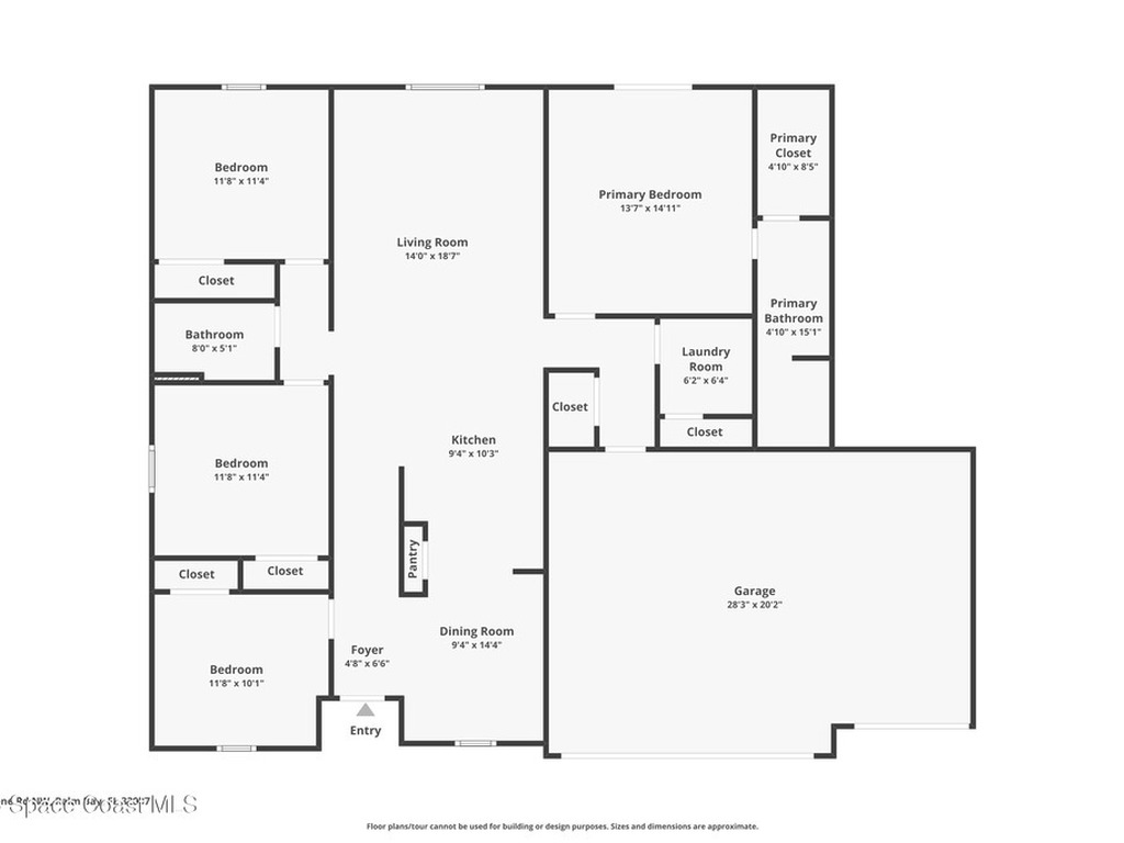 1125 Satin Road, Palm Bay, FL 32908