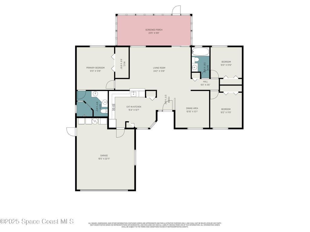 864 Gardener Road, Rockledge, FL 32955