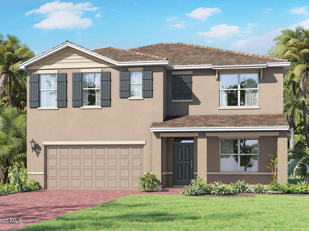 598 Ganley Street, Palm Bay, FL 32908