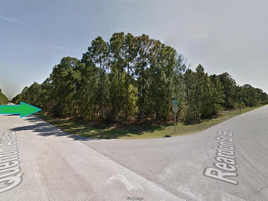 890 Double Lot On Reardon Street, Palm Bay, FL 32909