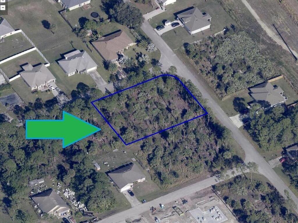 890 Double Lot On Reardon Street, Palm Bay, FL 32909