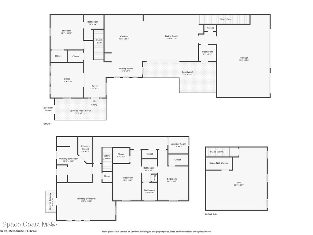 8317 Gullen Drive, Melbourne, FL 32940