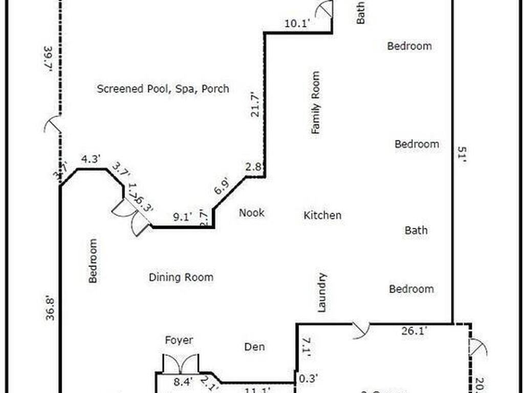 3251 Gatlin Drive, Rockledge, FL 32955