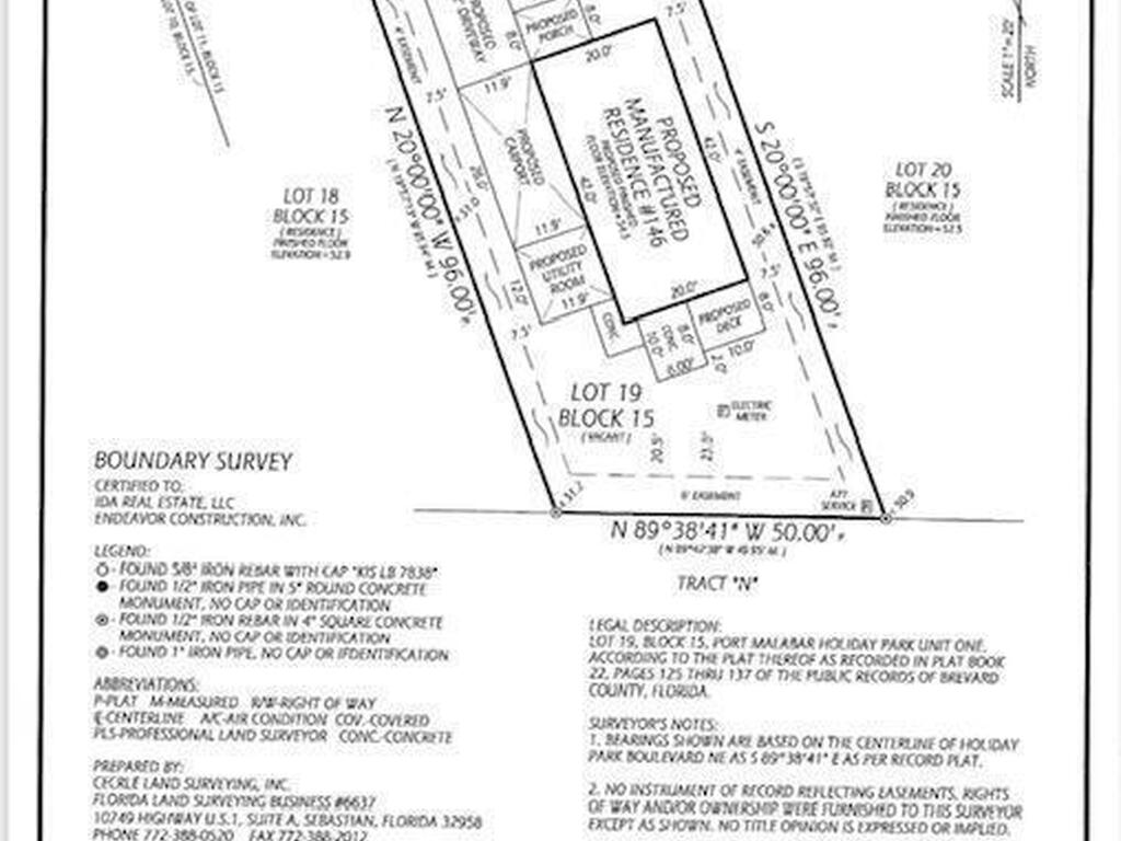 146 Holiday Park Boulevard, Palm Bay, FL 32907