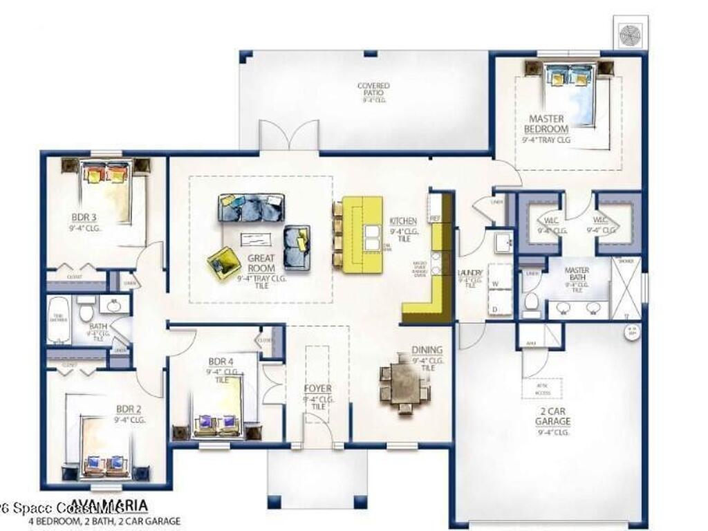 1387 Platt Avenue, Palm Bay, FL 32908