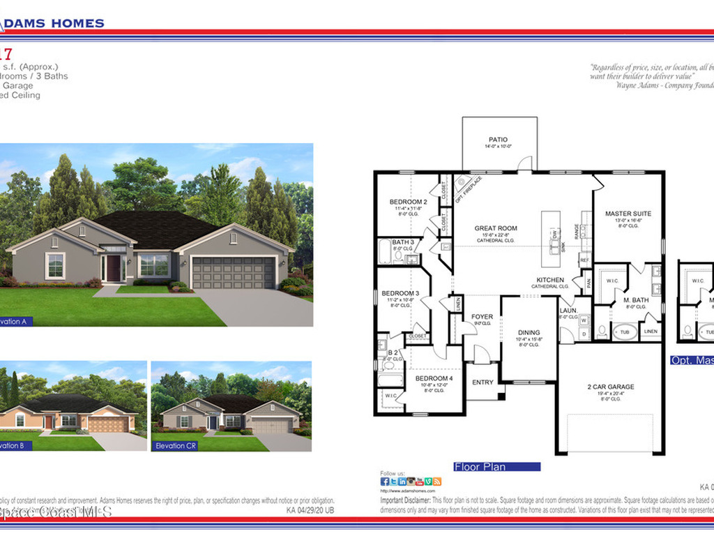 460 Wellwood Street, Palm Bay, FL 32908