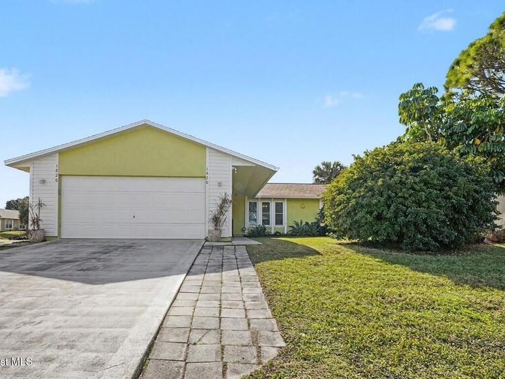 1820 Zaminder Street, Palm Bay, FL 32907