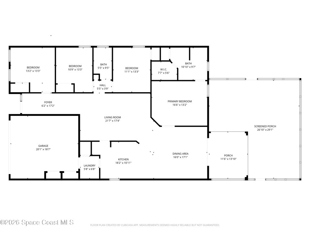 5558 Duskywing Drive, Rockledge, FL 32955
