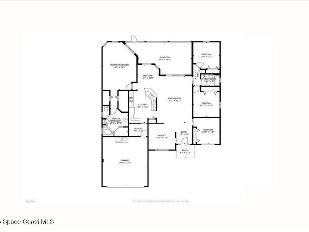 3393 Dione Street, Melbourne, FL 32904