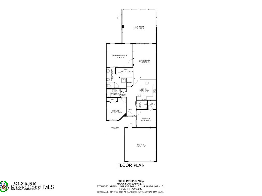 2818 Avalonia Drive, Melbourne, FL 32940