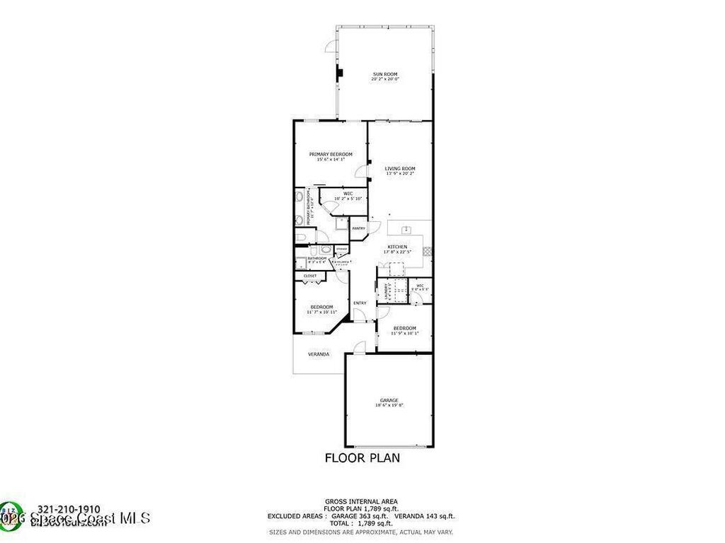 2818 Avalonia Drive, Melbourne, FL 32940