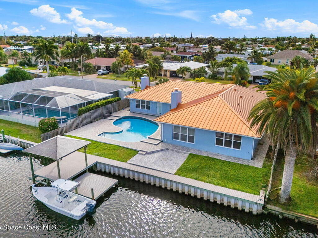 433 Saint Lucia Court, Satellite Beach, FL 32937